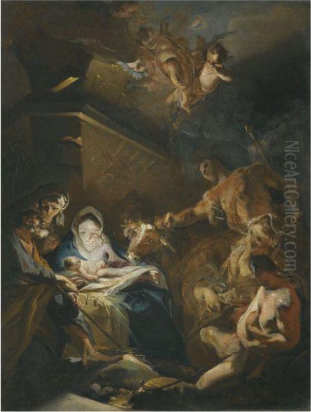 The Adoration Of The Shepherds - view 1