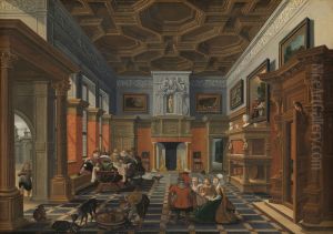Interior with a Company Interior with a Company