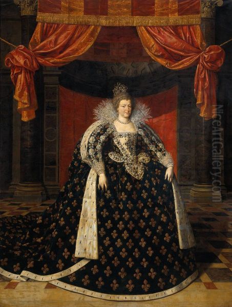 Marie de Medicis, Consort of Henry IV, King of France - view 1