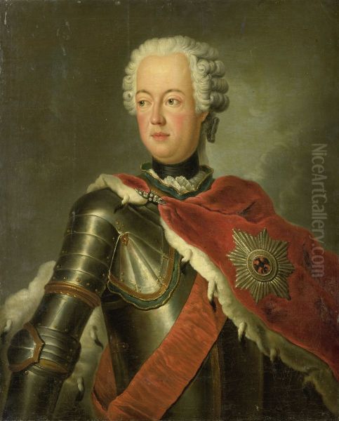 Portrait of August Wilhelm (1722-58), Prince of Prussia - view 1