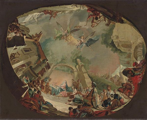 The Adoration Of The Magi - view 1