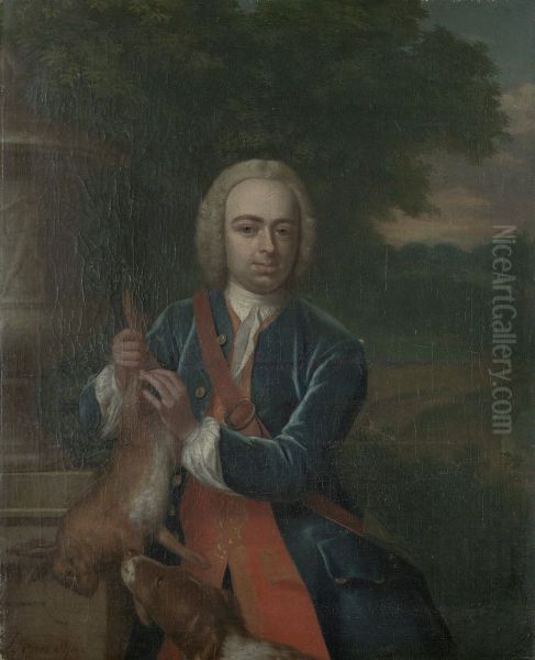 Adriaen Caspar Parduyn (1718-47), raad en schepen te Middelburg, zoon van Caspar Adriaen Parduyn en Maria van Citters - view 1