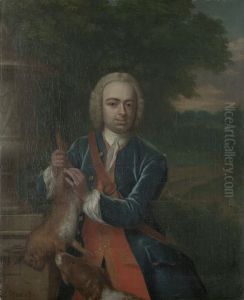 Adriaen Caspar Parduyn (1718-47), raad en schepen te Middelburg, zoon van Caspar Adriaen Parduyn en Maria van Citters by Philip van Dijk
