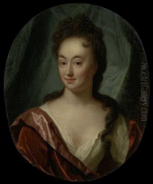 Mejuffrouw van Gool, gezelschapsdame van Josina Clara van Citters - view 1