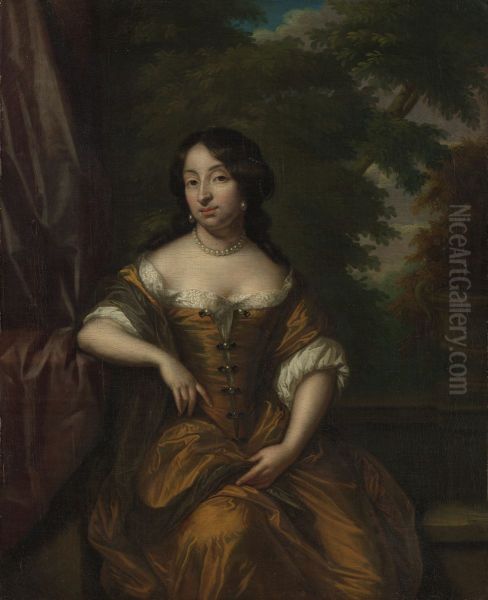 Anna Maria Hoeufft (1646-1715). Echtgenote van Jan Boudaen Courten - view 1