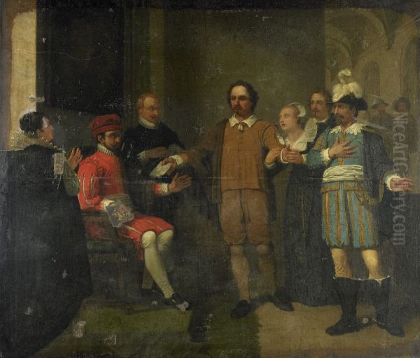 episode uit de Tachtigjarige oorlog, 1575 - view 1
