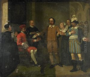 episode uit de Tachtigjarige oorlog, 1575 by Jan Willem Pieneman