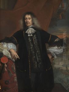 Portrait of Hieronymus van Beverningk Portrait of Hieronymus van Beverningk