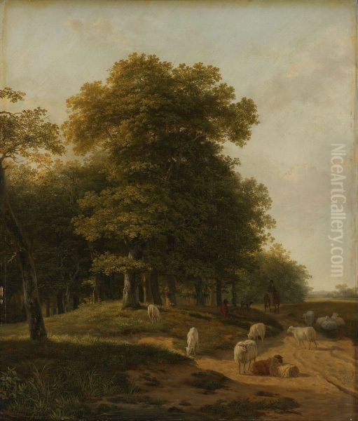 Gelders landschap - view 1