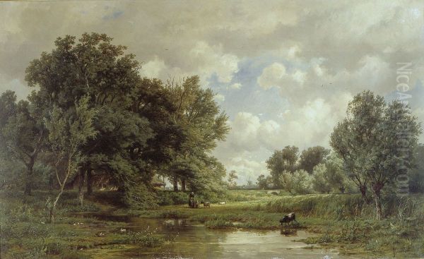 Landscape near Schoonhoven - view 1