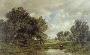 Landscape near Schoonhoven Landscape near Schoonhoven