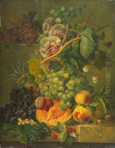 Still Life with Flowers and Fruits