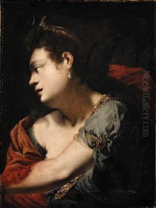 Diana by Giovanni Carlone