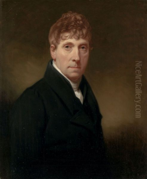 Self-portrait - view 1