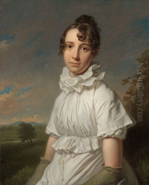 Portrait of Emma Jane Hodges - view 1
