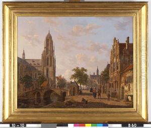 City View by Bartholomeus van Hove