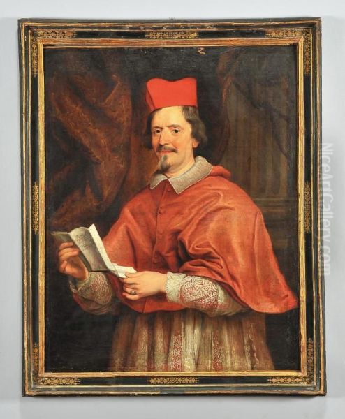 "ritratto Del Cardinale Flavio Chigi Poi Papa Alessandro Vii" - view 1