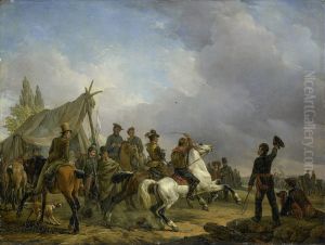 De harddraverij by Joseph Moerenhout