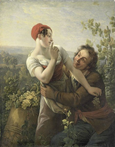 De verliefde wijngaardenier - view 1