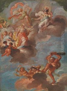 Allegoria Mitologica by Giovanni Battista Carlone