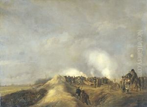 Het beschieten van Naarden, april 1814 Het beschieten van Naarden, april 1814