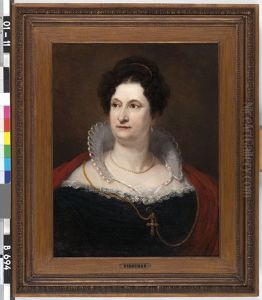 Joanna Cornelia Ziesenis-Wattier (1762-1827). Toneelspeelster