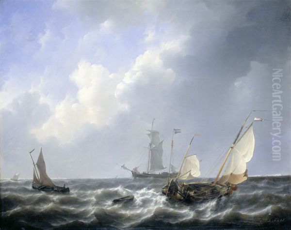 De zeeuwse wateren bij Schouwen - view 1