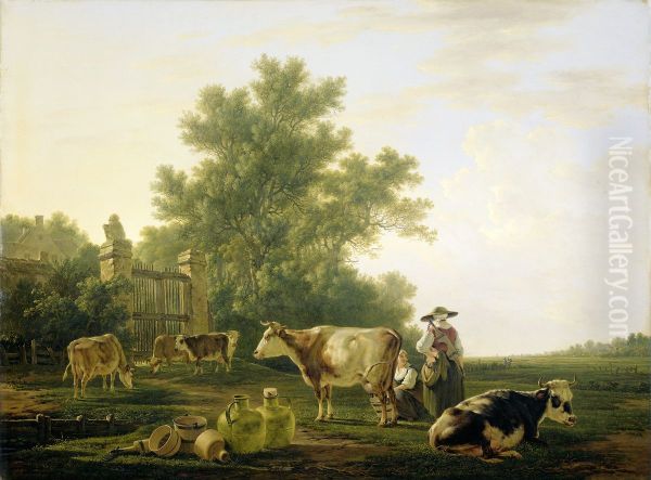 Melktijd - view 1