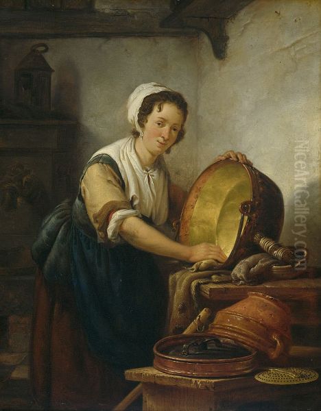 De ketelschuurster - view 1