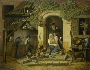 The Home of a Hunter by Henry Voordecker