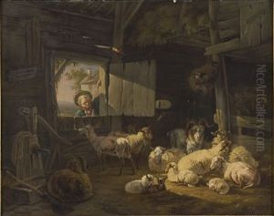 Stable with Sheep and Goats Stable with Sheep and Goats