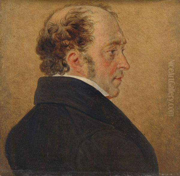 Self-portrait - view 1