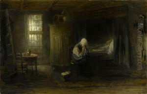 'Alone in the World' by Jozef Israels