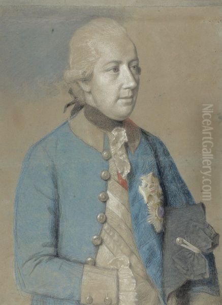 Portret van Joseph II van Oostenrijk (1741-90), Rooms-Duits keizer en later koning van Hongarije en Bohemen - view 1