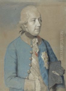 Portret van Joseph II van Oostenrijk (1741-90), Rooms-Duits keizer en later koning van Hongarije en Bohemen