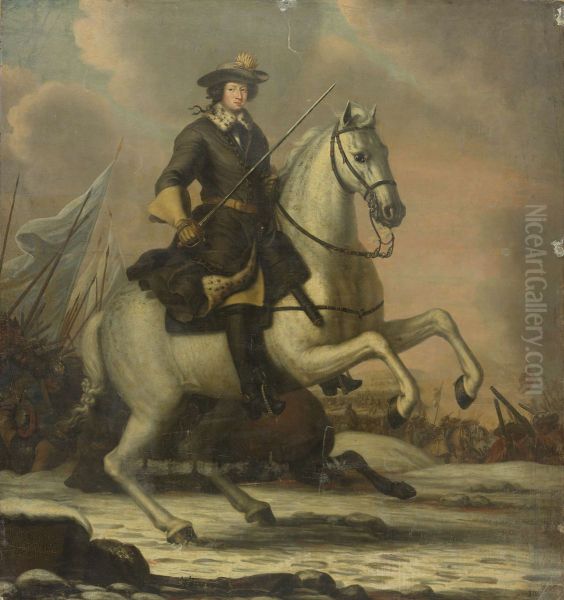 Karel XI (1665-97), koning van Zweden - view 1