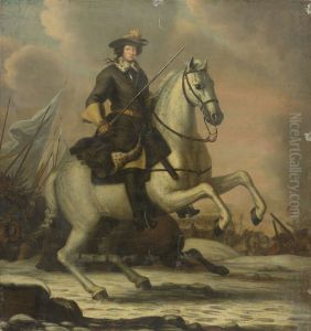 Karel XI (1665-97), koning van Zweden by David Klocker Ehrenstrahl