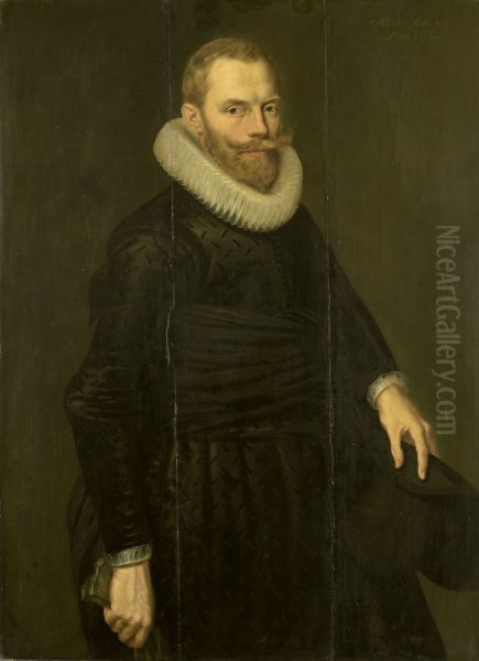 Portret van Dirck Hasselaer (1581-1645) - view 1