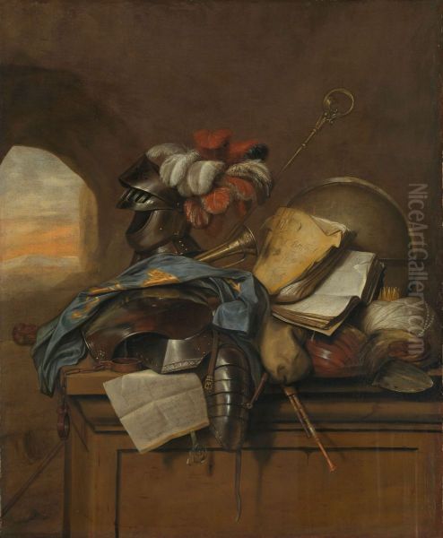 Vanitas stilleven - view 1