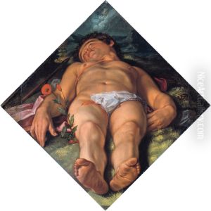 Dying Adonis.[1] by Goltzius Hendrick