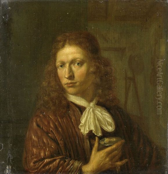 Self-portrait - view 1