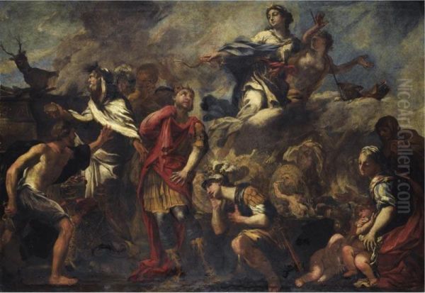 The Sacrifice Of Iphigenia - view 1