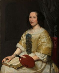 Maria van Oosterwijck (1630-93). Bloemenschilderes