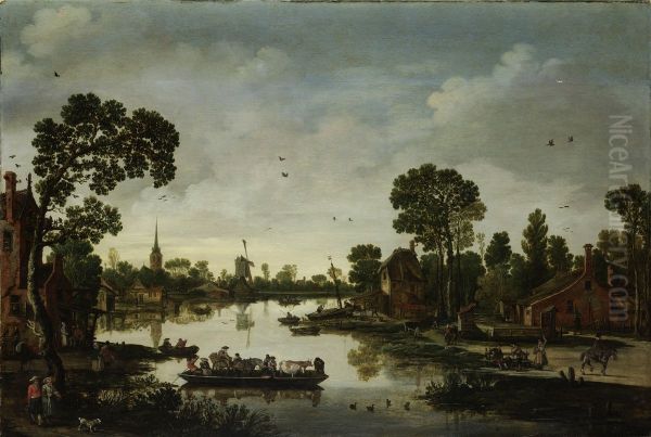 Het ponteveer - view 1