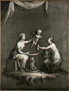 The Cupid Seller by Dirk Van Der Aa