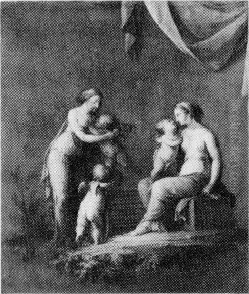 Clipping the Wings of Cupids - view 1