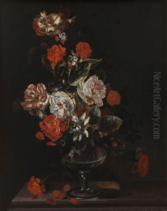 Stilleven met bloemen Stilleven met bloemen