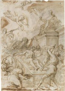 Il Martirio Di San Lorenzo
