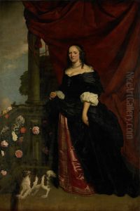 Portret van een vrouw, vermoedelijk Sophia Anna van Pipenpoy (c. 1618-70), gravin Van Schellart