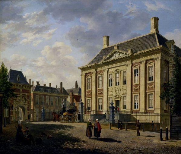 Mauritshuis in The Hague - view 1